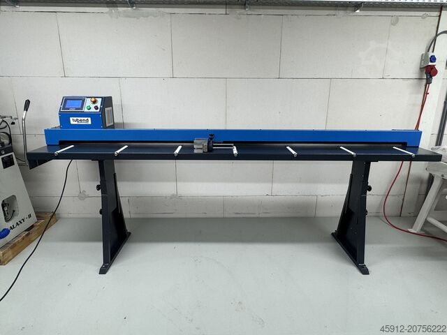 Roller conveyor for aluminum saws TUBEND EKR 30