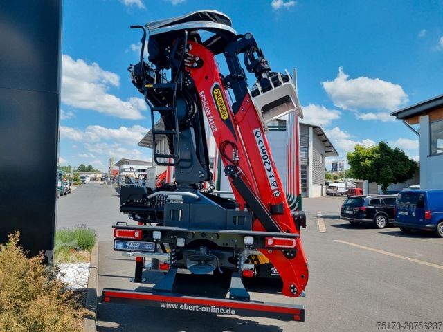 Logging truck MERCEDES-BENZ Arocs 2651 L 6x4 Palfinger Epsilon TZ12-98