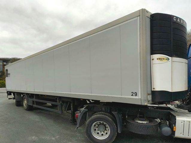 Reefer semitrailer ROHR RSK/30IV Cityliner-Carrier Vector 1850-LBW-Lenk