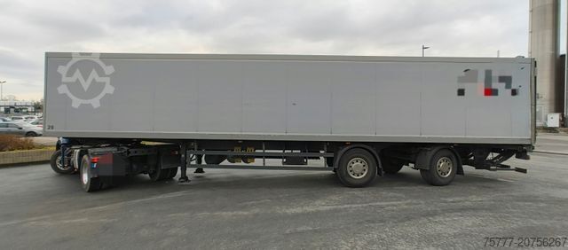 Reefer semitrailer ROHR RSK/30IV Cityliner-Carrier Vector 1850-LBW-Lenk