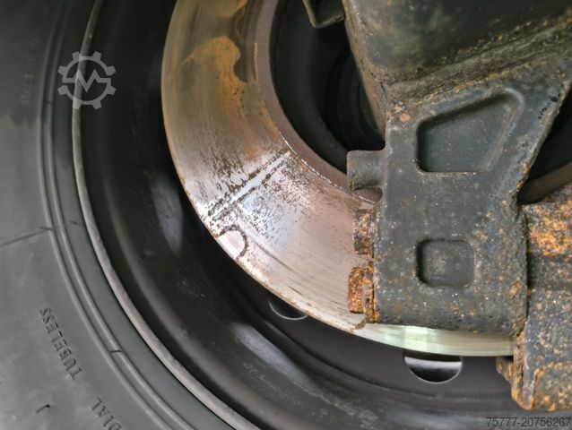 Reefer semitrailer ROHR RSK/30IV Cityliner-Carrier Vector 1850-LBW-Lenk