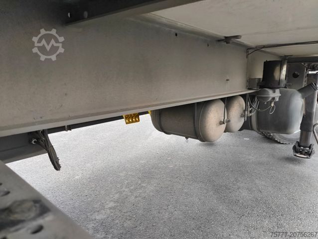 Reefer semitrailer ROHR RSK/30IV Cityliner-Carrier Vector 1850-LBW-Lenk