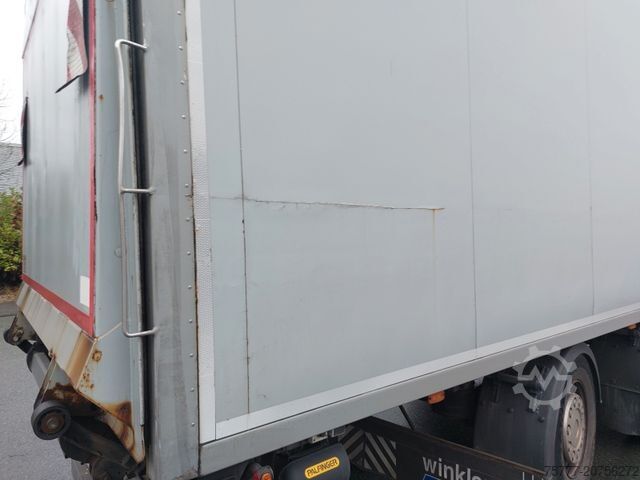 Reefer semitrailer ROHR RSK/34TK Cityliner-Carrier-LBW-Lenk/Lift