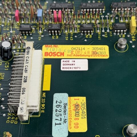 Electronics / Drive technology BOSCH Reglerkarte