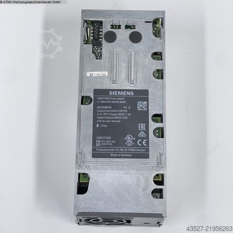 Électronique / Commandes PLC SIEMENS 1P 6AU1410-2AD00-0AA0