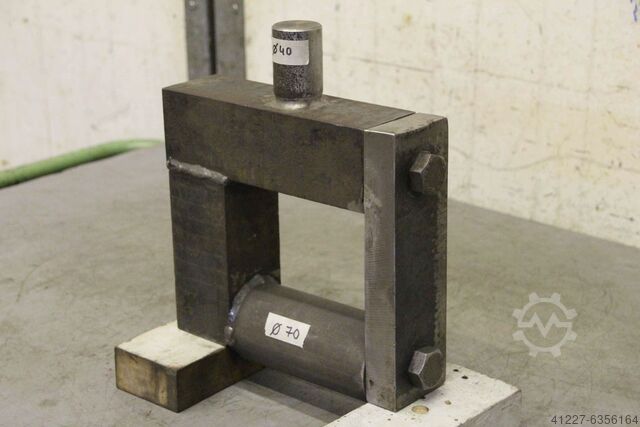 Die tool unbekannt 2- teilig Ø 70 x 140 mm