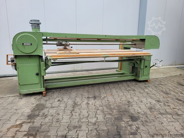 Langbandschleifmaschine Johansen