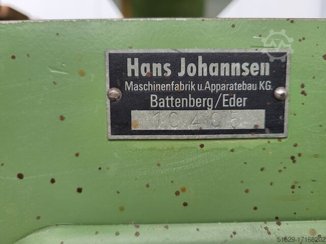 Langbandschleifmaschine Johansen