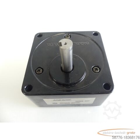 Oosterse motor Oriental Motor 4GK60K Reduzier-Getriebe-Kopf XR804 657 - ! -
