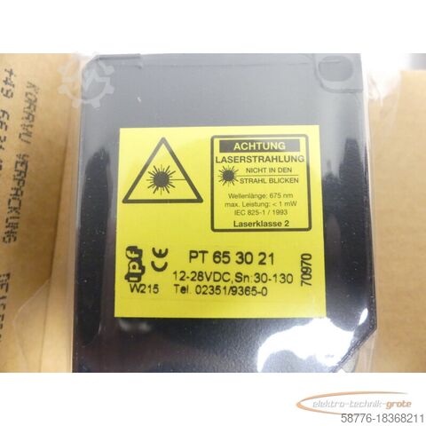 IPF komponent IPF ipf PT653021 Lasertater