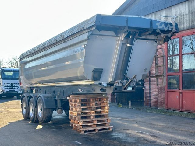 Tiptrailer MEILLER MHKS 44/3 Stahlmulde Elektrisceh Rollplane Lift