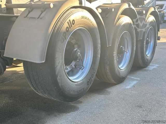 Tiptrailer MEILLER MHKS 44/3 Stahlmulde Elektrisceh Rollplane Lift