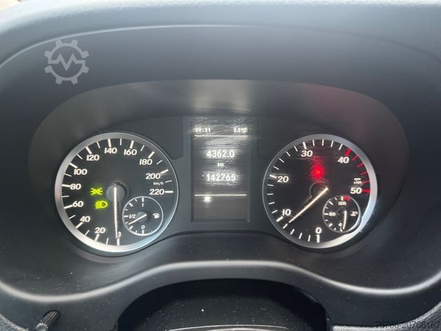 Refrigerator body van MERCEDES-BENZ Vito Kasten 114 / KERSTNER FAHRKÜHLUNG