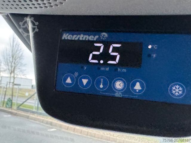 Refrigerator body van MERCEDES-BENZ Vito Kasten 114 / KERSTNER FAHRKÜHLUNG