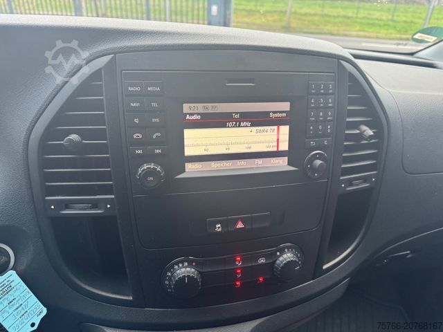 Refrigerator body van MERCEDES-BENZ Vito Kasten 114 / KERSTNER FAHRKÜHLUNG