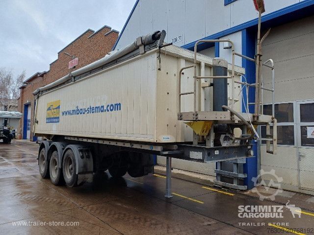 Kipper Auflieger Langendorf Kipper Alukastenmulde 24m³