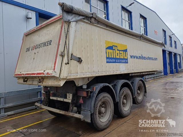 Kipper Auflieger Langendorf Kipper Alukastenmulde 24m³