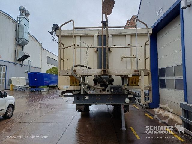 Kipper Auflieger Langendorf Kipper Alukastenmulde 24m³