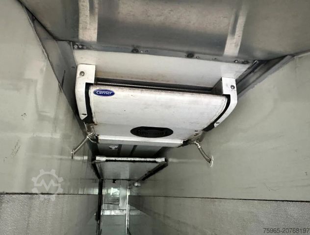 Reefer semitrailer  Gray & Adams AND CITY TRAILER CARRIER VECTOR 185