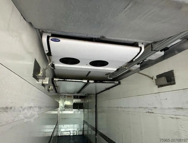 Reefer semitrailer  Gray & Adams AND CITY TRAILER CARRIER VECTOR 185