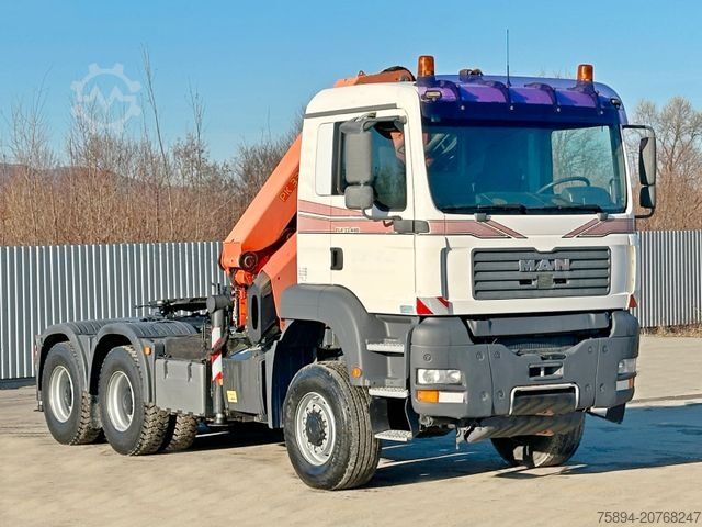 Standart çekici ünitesi MAN TGA 33.480* Sattelzugmaschine * PK 33002-EH