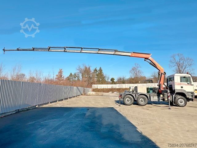 Standart çekici ünitesi MAN TGA 33.480* Sattelzugmaschine * PK 33002-EH