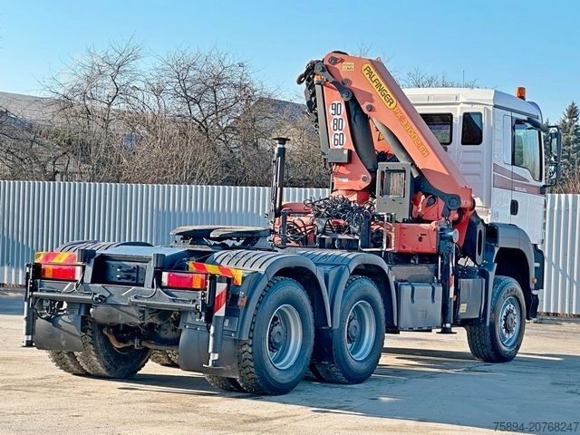 Standart çekici ünitesi MAN TGA 33.480* Sattelzugmaschine * PK 33002-EH