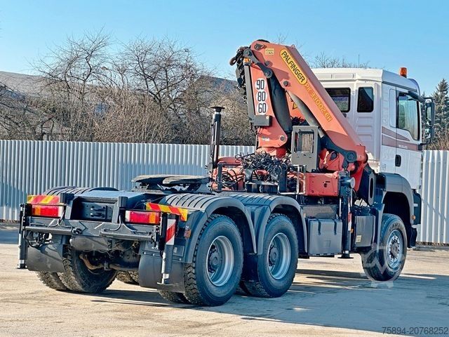 Truck mounted crane MAN TGA 33.480* Sattelzugmaschine * PK 33002-EH