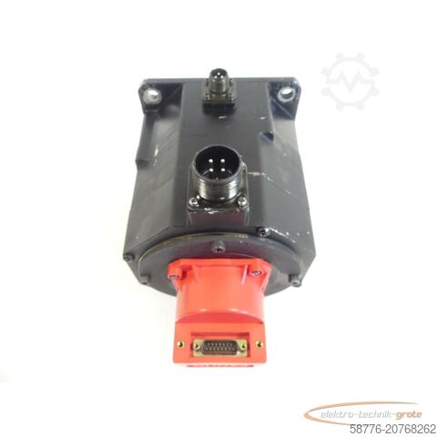 Jednostka sterująca Fanuc A06B-0033-B675 AC Servo Motor SN: C048P3303