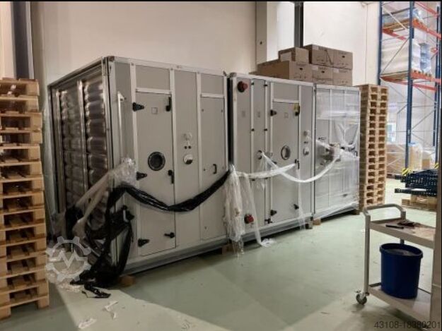 Ventilatiestation WEGER ZL 25225