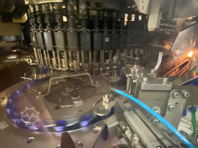 Krones i ostali Contiform, Mecafill, Variopac linija za punjenje PET (za jednokratnu upotrebu) (2002 Krones and others Abfülllinie für PET (Einweg)