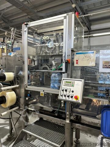 Krones i ostali Contiform, Mecafill, Variopac linija za punjenje PET (za jednokratnu upotrebu) (2002 Krones and others Abfülllinie für PET (Einweg)