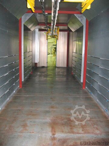 Painting line with devices several 1997=>