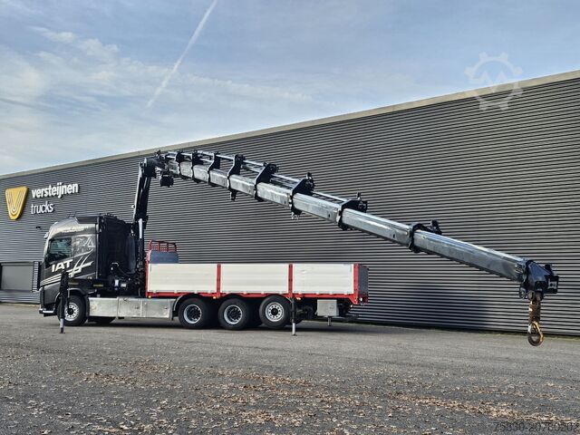 Crane truck Volvo FH 540 8x4*4 / HIAB 548E-9 CRANE + WINCH / KRAN
