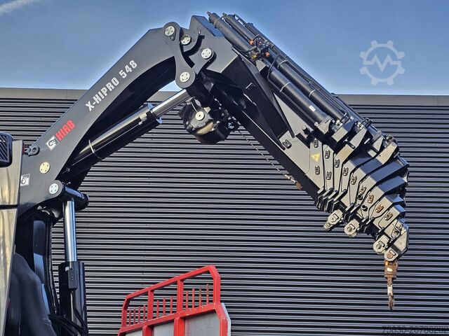 Crane truck Volvo FH 540 8x4*4 / HIAB 548E-9 CRANE + WINCH / KRAN