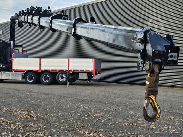 Crane truck Volvo FH 540 8x4*4 / HIAB 548E-9 CRANE + WINCH / KRAN