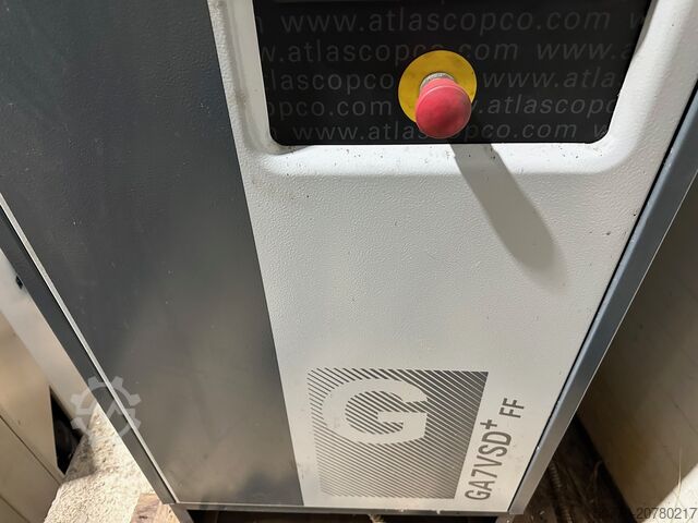 Schroefcompressor Atlas Copco GA7VSD+ FF