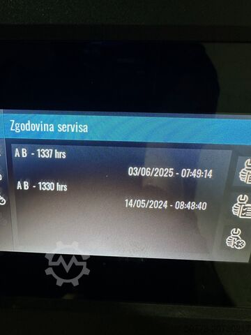 Schroefcompressor Atlas Copco GA7VSD+ FF