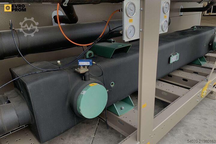 Chiller New Industrial Сhiller YORK - 535.3 KW | With warranty