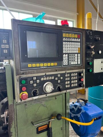 CNC torna tezgahı Okuma LB10