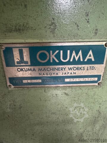 CNC torna tezgahı Okuma LB10