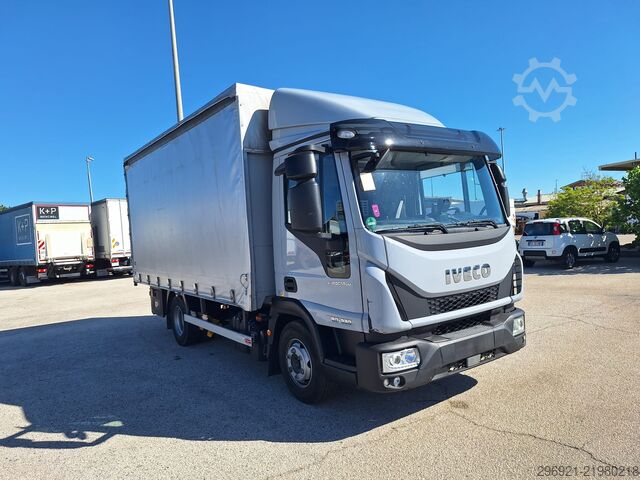 Φορτηγό με σταθερή καρότσα και τέντα IVECO EUROCARGO ML80E22P