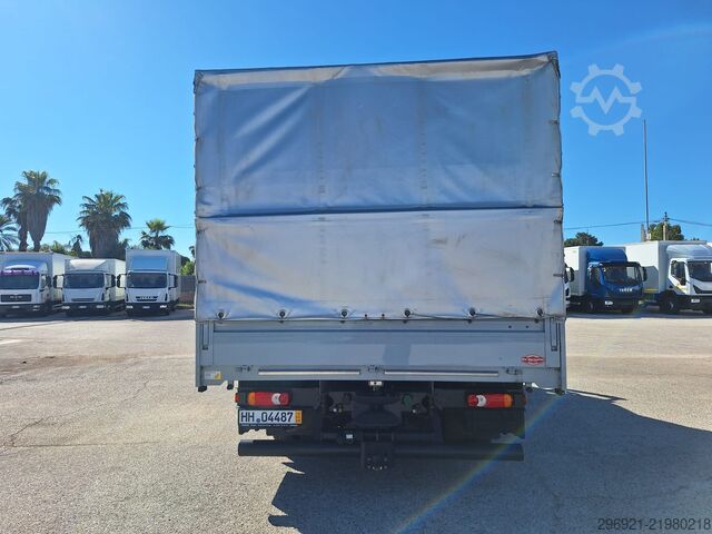 Φορτηγό με σταθερή καρότσα και τέντα IVECO EUROCARGO ML80E22P