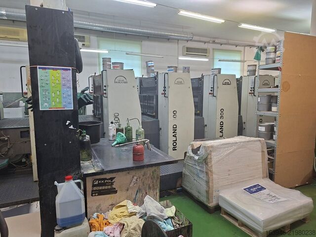 Ofsetna štamparska mašina Roland Roland 306 PLV
