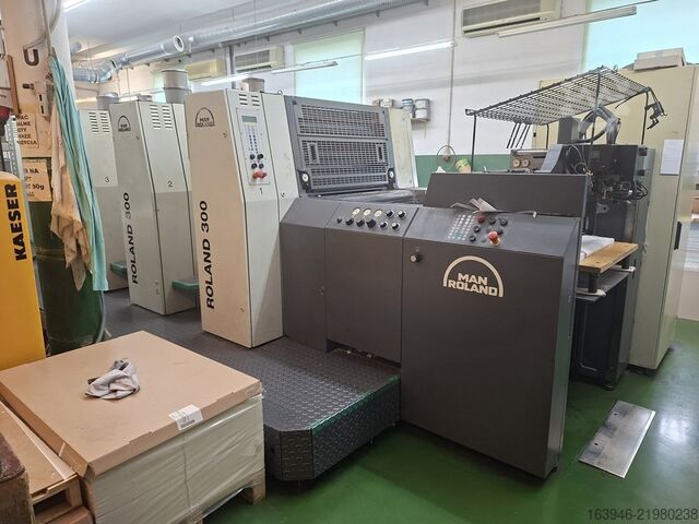 Ofsetna štamparska mašina Roland Roland 306 PLV