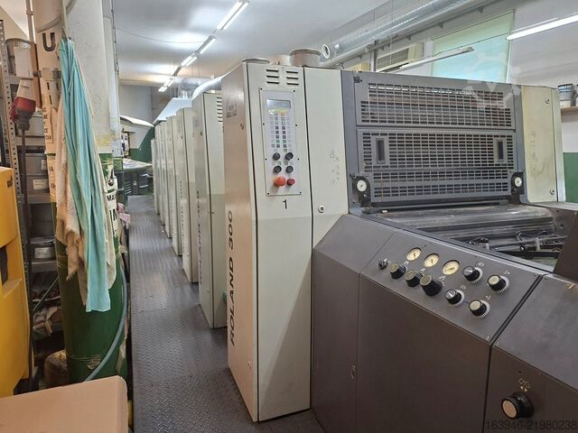 Ofsetna štamparska mašina Roland Roland 306 PLV