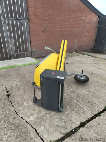 2 × Selvkørende palleomvikler / Robotomvikler Atlanta avvolgitore sfera