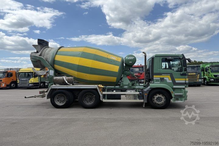 Autobetoniere MAN TGM 26.340 Stetter 7m³ / Swiss-Vehicle