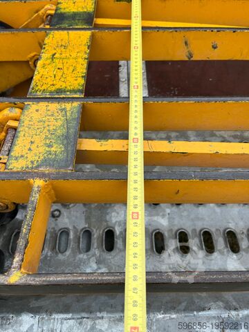 Yüksek seviyeli sipariş toplayıcı Wózek platwormowy L-160, 2200KG