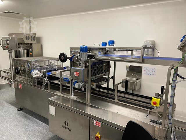 Grissini-machine MINIPAN MACHINE A GRESSINS - GRSS001